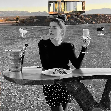 La Casa De Cristal Сasa de vacaciones *