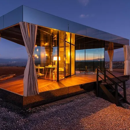 Сasa de vacaciones La Casa De Cristal *