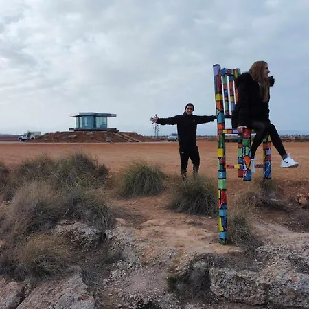 Сasa de vacaciones La Casa Del Desierto